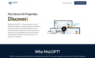 myloft.xyz screenshot