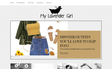 mylavendergirl.com screenshot