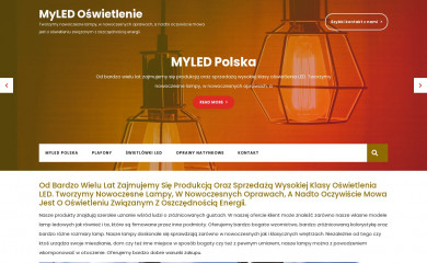 myled.com.pl screenshot