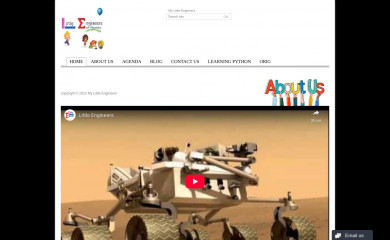 mylittleengineers.com screenshot
