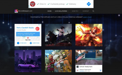 mylivewallpapers.com screenshot