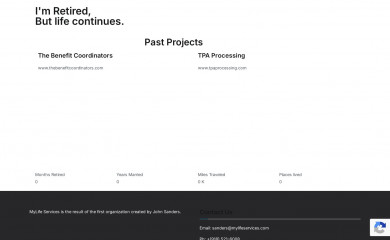 mylifeservices.com screenshot