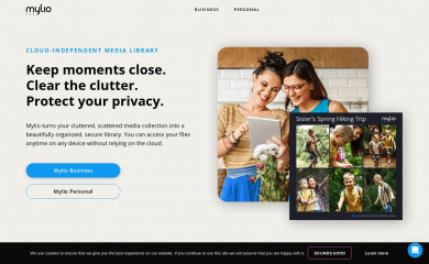 mylio.com screenshot