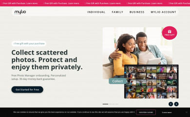 mylio.com screenshot