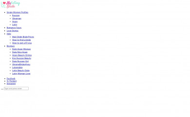 mylistingbride.com screenshot