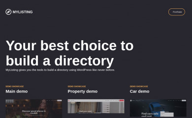 My Listing screenshot