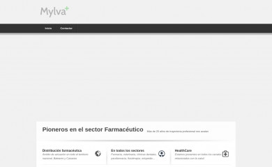 mylvadistribuciones.com screenshot