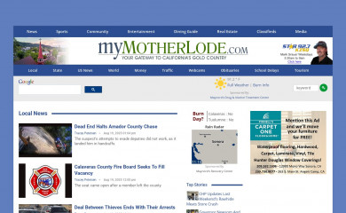 mymotherlode.com screenshot