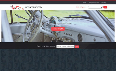 mymotor.com.au screenshot