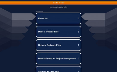 mymoviesstore.in screenshot
