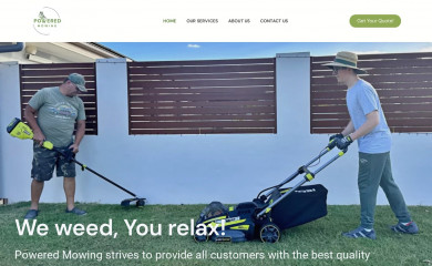 mymower.com.au screenshot