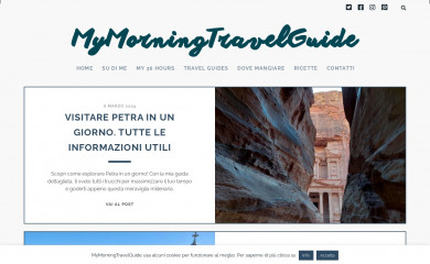 mymorningtravelguide.com screenshot
