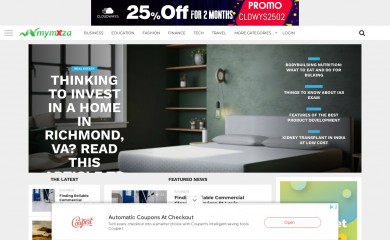 mymaxa.com screenshot