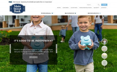 mymainstreetbank.bank screenshot