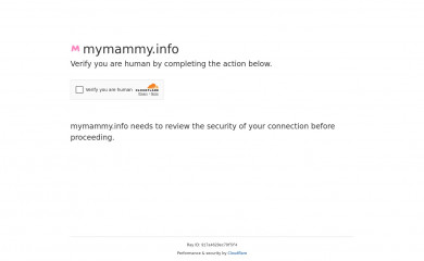 mymammy.info screenshot