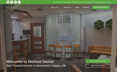 mymethod.ca screenshot