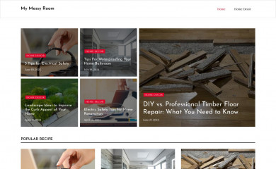 mymessyroom.com.au screenshot