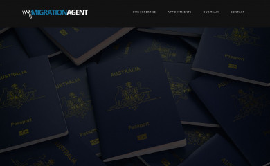 mymigrationagent.com screenshot