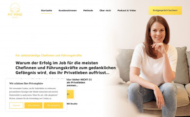 mymindstudio.de screenshot