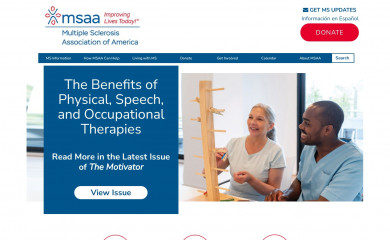 mymsaa.org screenshot