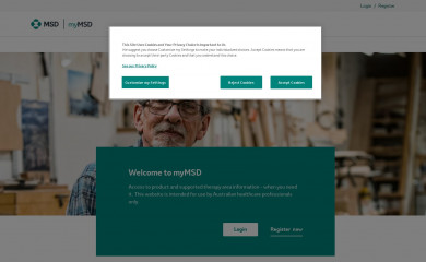 mymsd.com.au screenshot