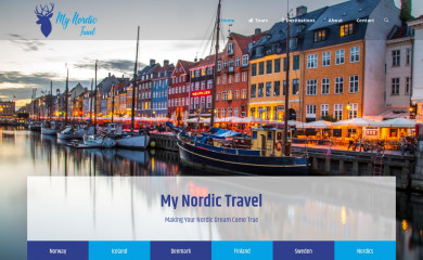 mynordictravel.com screenshot