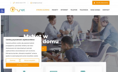 mynet.com.pl screenshot