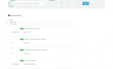mynextjob.me screenshot