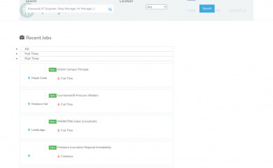 mynextjob.me screenshot