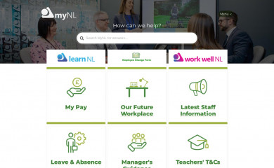 mynl.co.uk screenshot