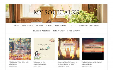 mysoultalks.com screenshot