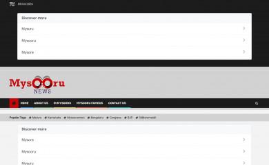 mysoorunews.com screenshot