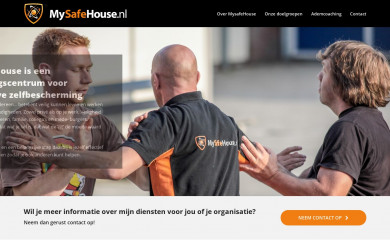 mysafehouse.nl screenshot