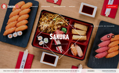 mysakura.at screenshot