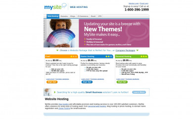 http://mysite.com/ screenshot