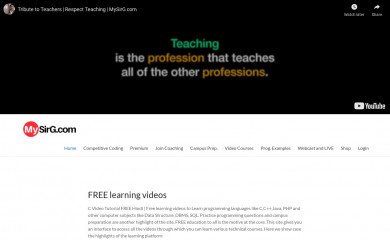 mysirg.com screenshot