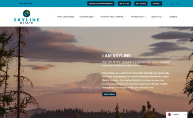 myskylinehealth.org screenshot