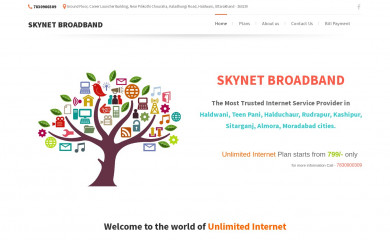 myskynetbroadband.com screenshot
