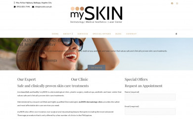 myskin.com.ph screenshot