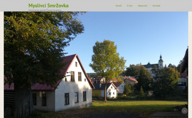 myslivci-smrzovka.cz screenshot