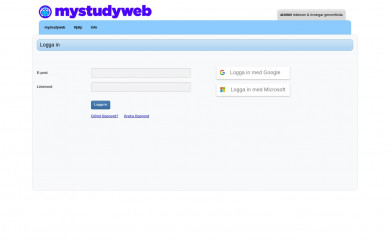 mystudyweb.com screenshot