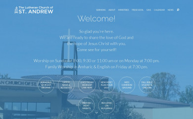mystandrew.org screenshot