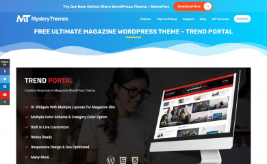 Trend Portal screenshot