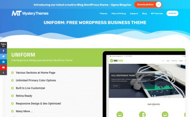 https://mysterythemes.com/wp-themes/uniform/ screenshot