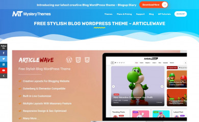 https://mysterythemes.com/wp-themes/articlewave/ screenshot