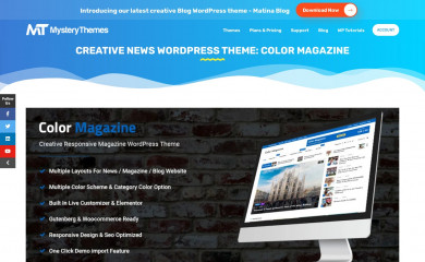 Color Magazine screenshot