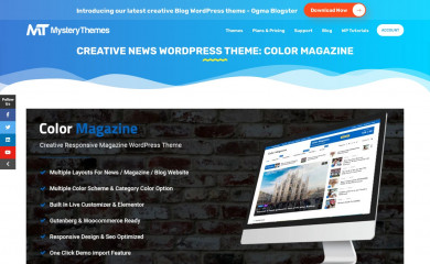 Color Magazine screenshot