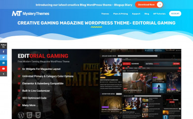 Editorial Gaming screenshot