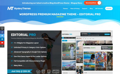 https://mysterythemes.com/wp-themes/editorial-pro/ screenshot