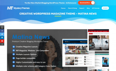 Matina News screenshot